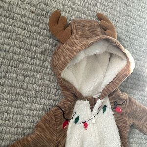 Reindeer Onsie newborn